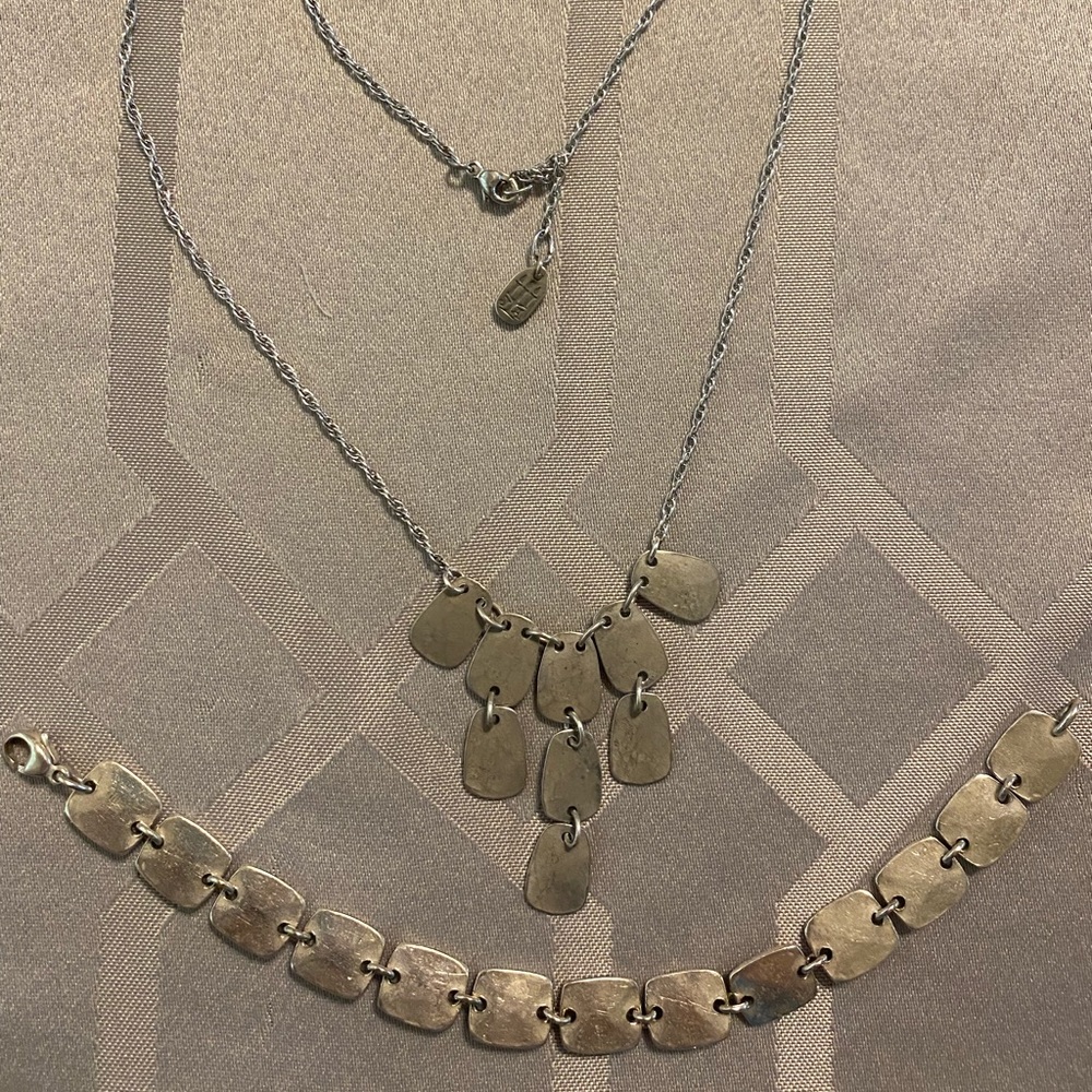 Retired James Avery necklace/bracelet